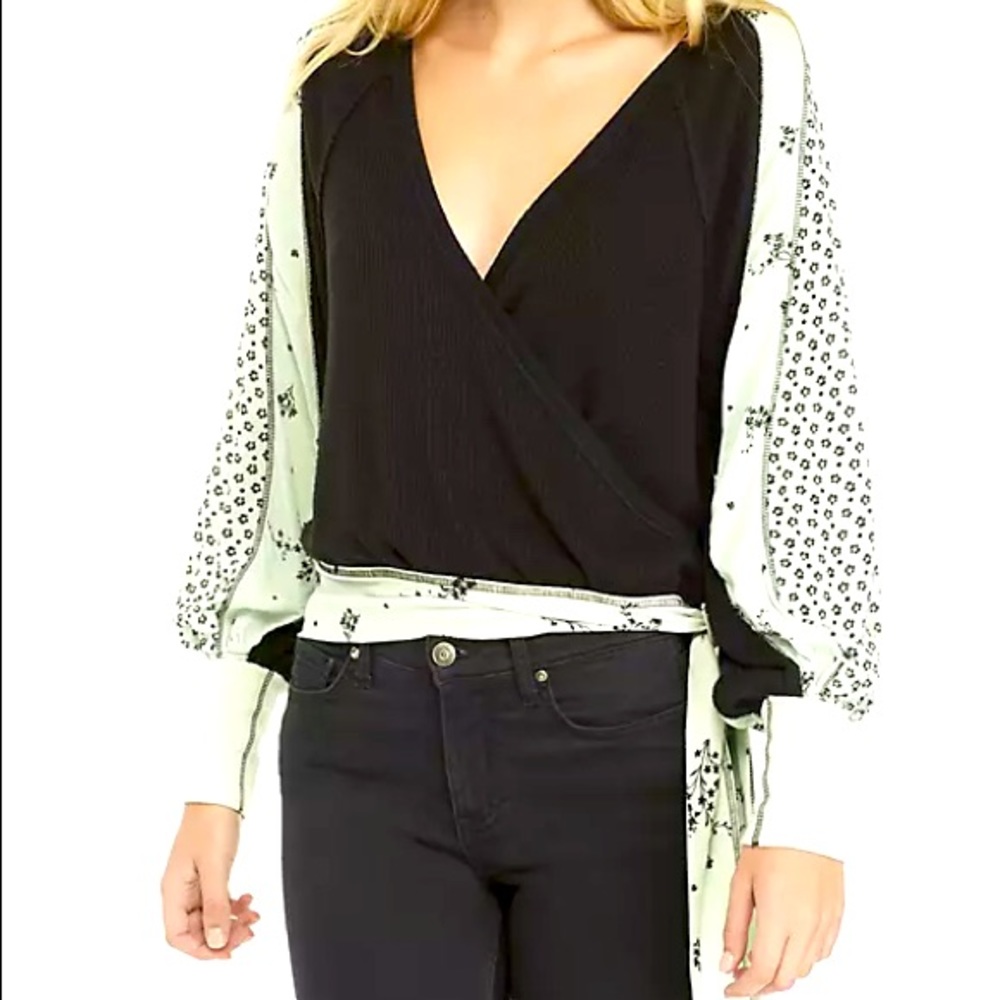 Free People Auxton Thermal Top - Brand New